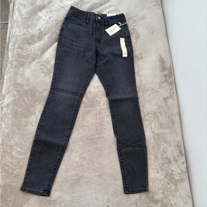 NEW Women's Dark Grey Skinny Jeans